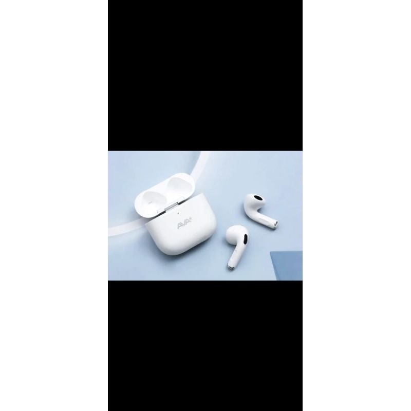 Tai nghe Bluetooth TWS AVA+ Buds Life Air 3 Trắng