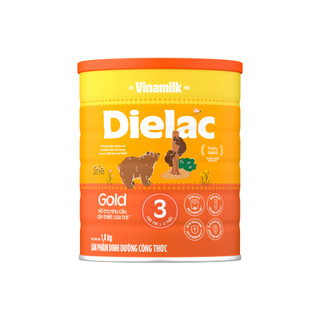 Sữa Dielac Alpha Gold 3 lon 1400gr