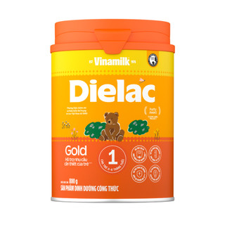 Sữa bột Dielac Alpha Gold 1 lon 800g