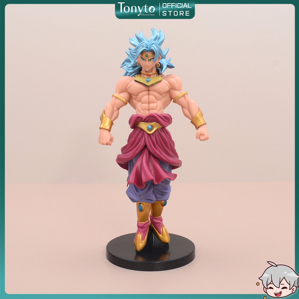Mô Hình Dragon Ball Super Saiyan Broly Dáng Đứng