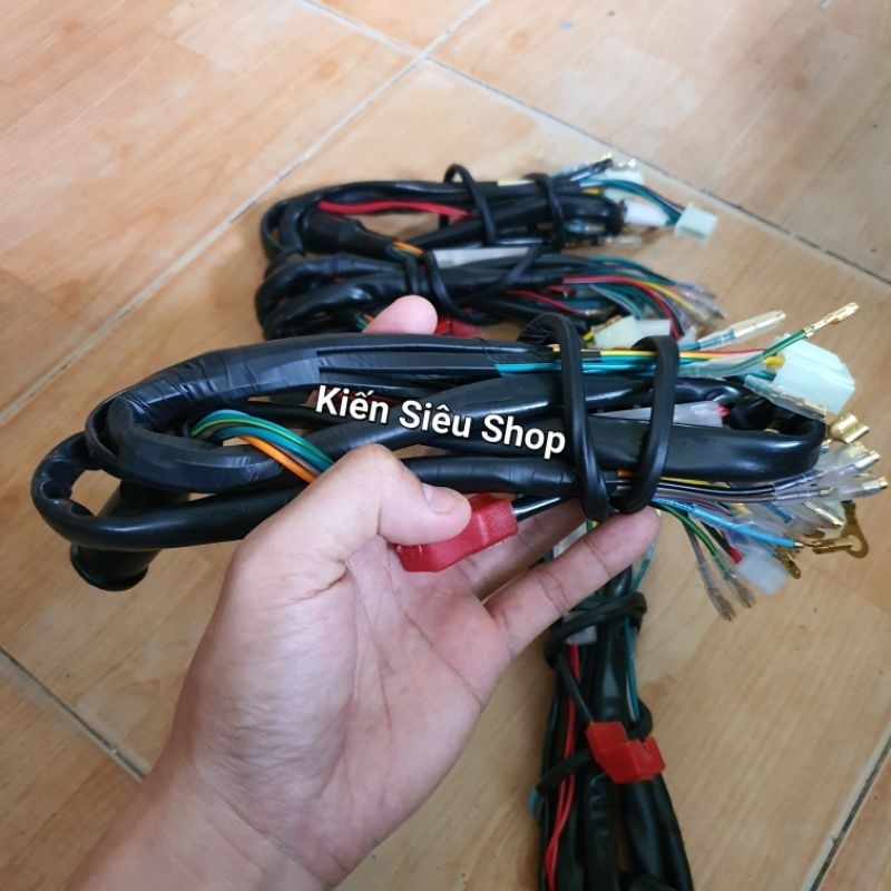 Dây điện sườn 67, cd,cl đi IC
