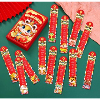 Sỉ 50 Bộ bao lì xì que gieo quẻ phát lộc 2026