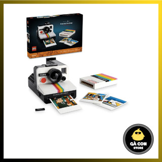 Đồ chơi lắp ráp Lego IDEAS 21345 Polaroid OneStep SX-70 Camera - Máy ảnh Polaroid OneStep SX-70 ( Hàng có sẵn )