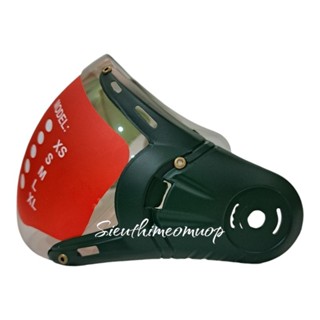 Kính thay thế cho mũ bảo hiểm GRS A33k, GRS A818, A737K, A102K, A368K, A760K, GRO A33,818, SUNDY, AMBY