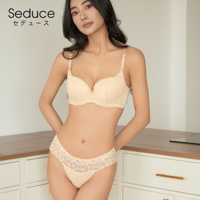 Áo Lót Nữ Ren Mút mỏng Có Gọng Seduce A24071