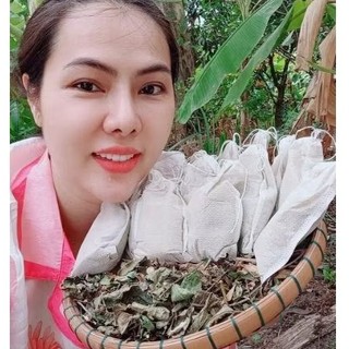 Ngâm Xông Túi Lọc Vùng Kín (Thành Phần:Ngãi Cứu,Lá Trầu,Quế Chi,Trà Xanh) túi 15 gói