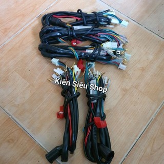 Dây điện sườn 67, cd,cl đi IC