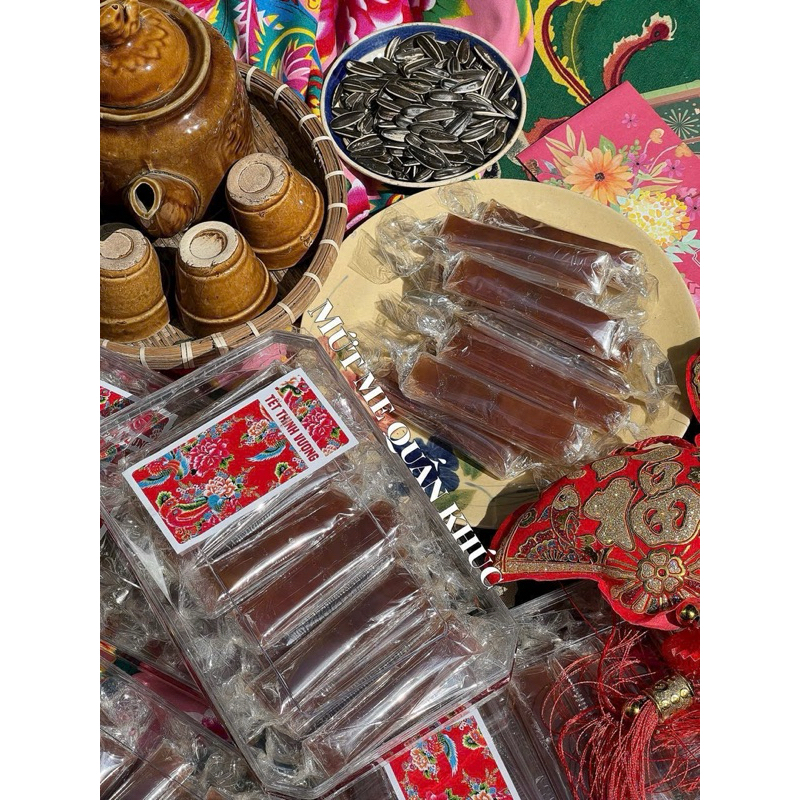 ME RIM MUỐI ỚT (DẠNG KHÚC). 500gr