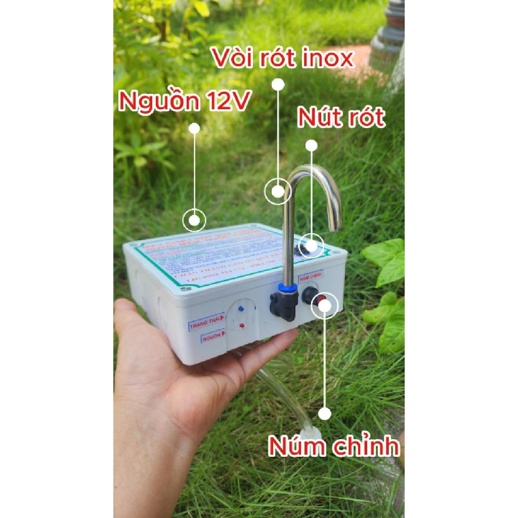 Máy rót sữa chua, nước mắm, tương tự động từ 10ml chất lượng cao giá rẻ miễn ship