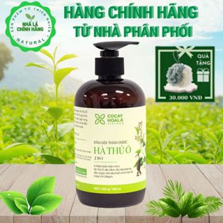 Dầu gội thảo dược Hà thủ ô 2in1 kích thích mọc tóc, giảm rụng tóc, bạc tóc 300gr,450gr...