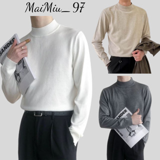  Áo Len NAM Cổ 3P Cao Cấp Áo Len 3P NAM Giữ Nhiệt QCCC 