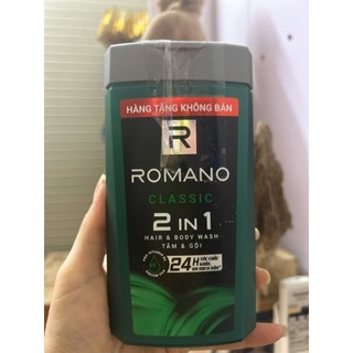 Dầu gội cao cấp Romano Vip 150gr