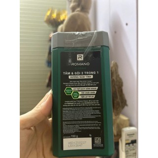 Dầu gội cao cấp Romano Vip 150gr