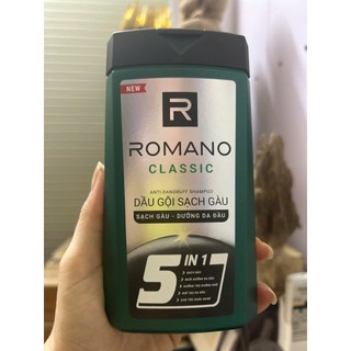 Dầu gội cao cấp Romano Vip 150gr