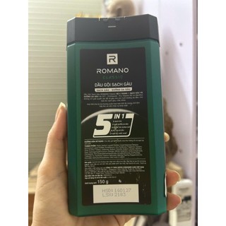 Dầu gội cao cấp Romano Vip 150gr