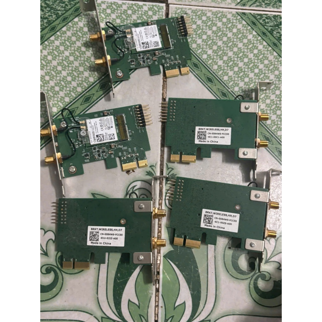 Card wifi PCI-E X1