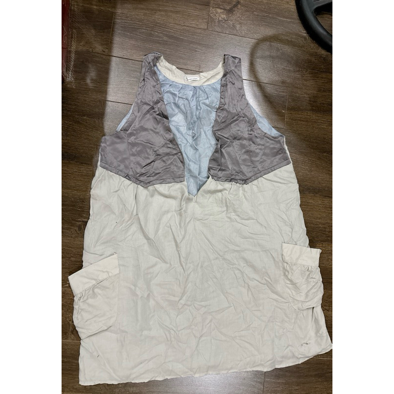 2h. đầm xoè yếm freesize. vd16