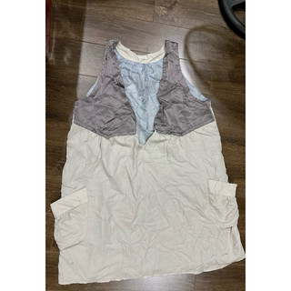 2h. đầm xoè yếm freesize. vd16