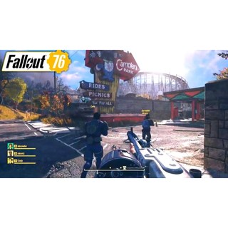 Đĩa Game 2ND Fallout 76 cho máy PS4 PS5