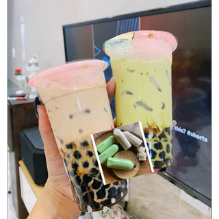cốm sữa lên men chai 1lit