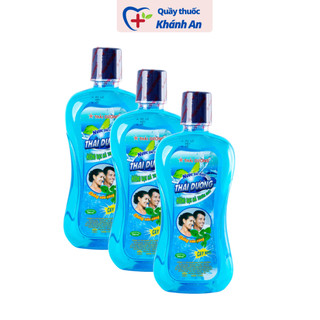 NƯỚC SÚC MIỆNG THÁI DƯƠNG 500ml