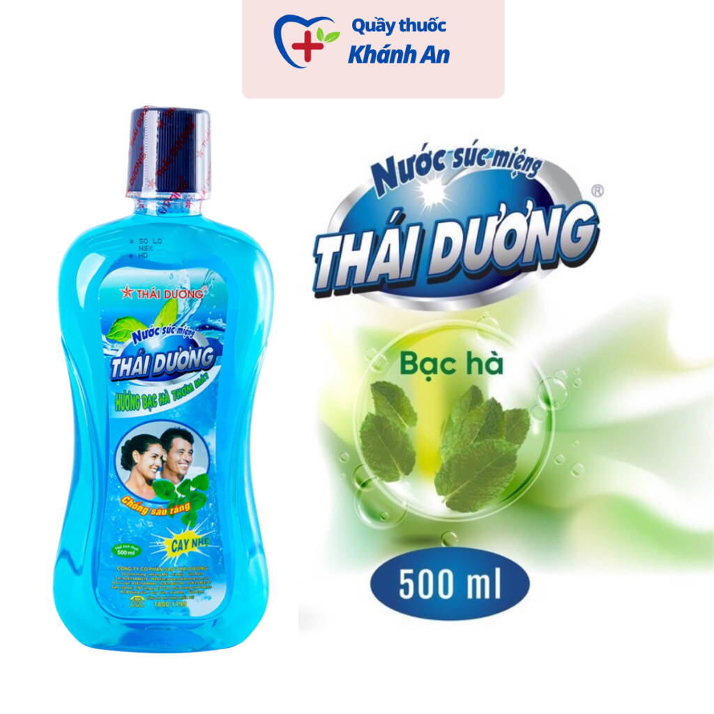 NƯỚC SÚC MIỆNG THÁI DƯƠNG 500ml