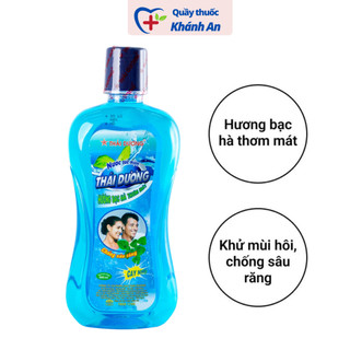 NƯỚC SÚC MIỆNG THÁI DƯƠNG 500ml
