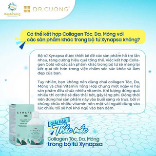 Xynapsa Collagen Hair, Skin, Nails - Tóc, Da, Móng (500ml)