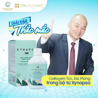 Xynapsa Collagen Hair, Skin, Nails - Tóc, Da, Móng (500ml)