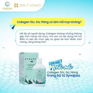 Xynapsa Collagen Hair, Skin, Nails - Tóc, Da, Móng (500ml)