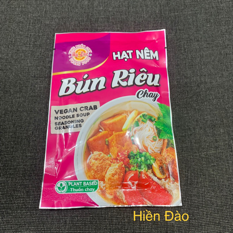Hạt Nêm Bún Riêu Chay 90 gr