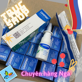 xịt xoang mũi sanorin Nga 10ml
