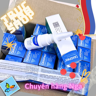 xịt xoang mũi sanorin Nga 10ml