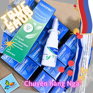 xịt xoang mũi sanorin Nga 10ml