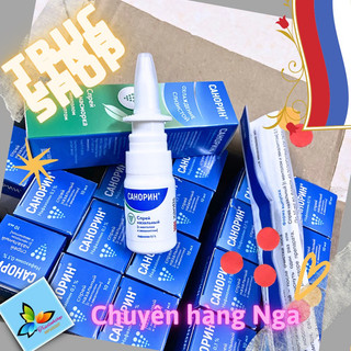 xịt xoang mũi sanorin Nga 10ml
