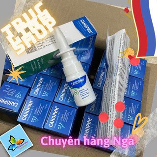 xịt xoang mũi sanorin Nga 10ml