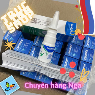 xịt xoang mũi sanorin Nga 10ml