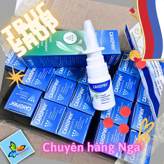 xịt xoang mũi sanorin Nga 10ml