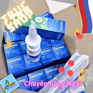 xịt xoang mũi sanorin Nga 10ml