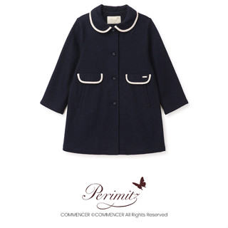 VNXK chính hãng] Áo khoác dạ mỏng, 1 lớp cho bé gái xuất Hàn dư xịn Perimitz (13-45kg)