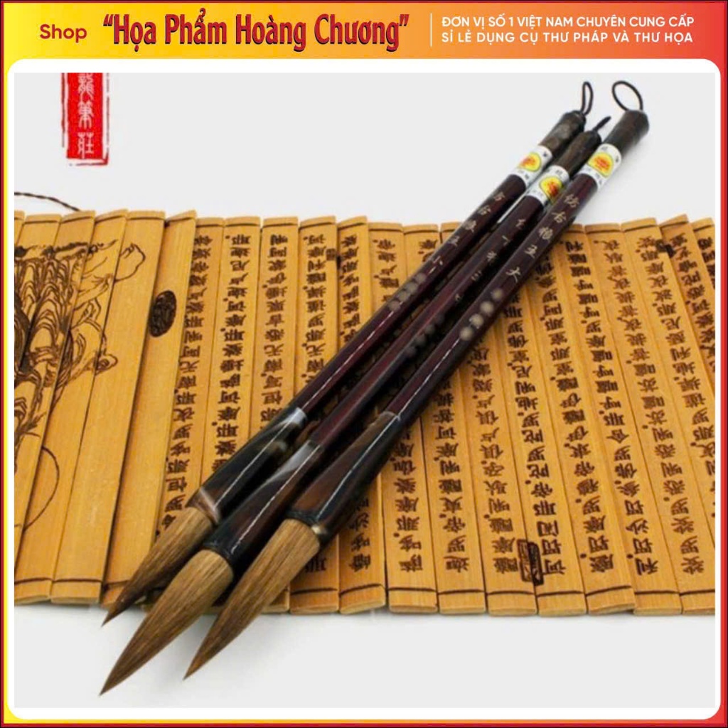 Bút lông viết thư pháp nhất phẩm lang hào