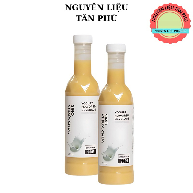 Siro sữa chua Boduo - Chai 900gr