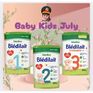 Sữa Bledilait Công Thức số 1-2-3-4 hãng Bledina Pháp