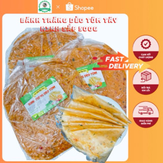 0.5kg Bánh tráng dẻo tôm Tây Ninh, bánh loại 1 ngon,cay, mềm dẻo!