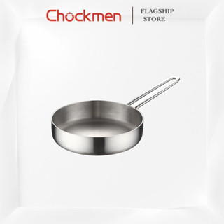 Chảo CHOCKMEN 16-20CM Inox 18/10 Cao Cấp Chảo Xào Chiến Rán Ngập Dầu Dùng Từ