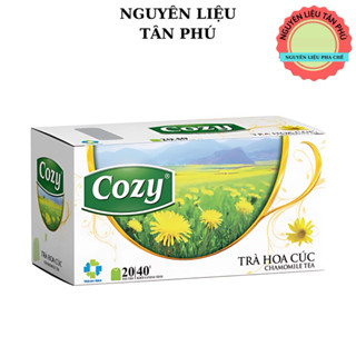  Trà Cozy Trà Túi lọc Hoa Cúc  2g x 20 gói hộp  