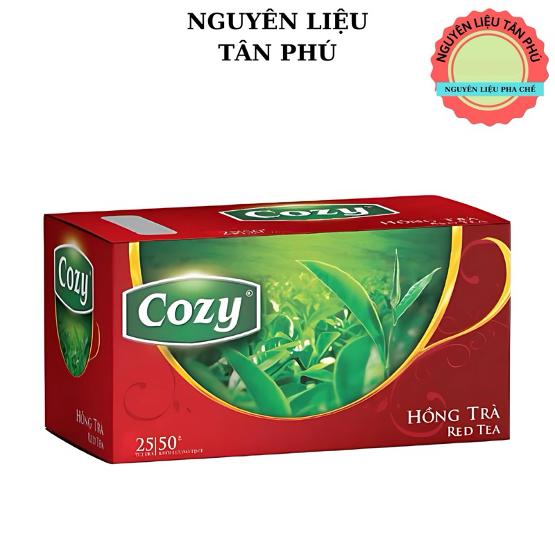 Cozy Hồng Trà túi lọc