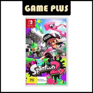Băng Game 2ND Splatoon 2 cho máy Nintendo Switch