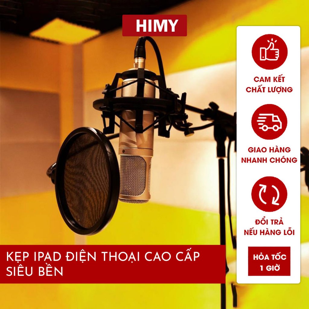 Màng lọc âm thanh cho mic thu âm