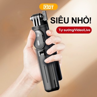 Gậy Chụp Ảnh 3 Chân,Có Đèn Led Trợ Sáng Selfie Điều Khiển Từ Xa Xoay 360°,Tripod chụp ảnh ivestream